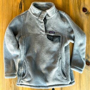 Girls Patagonia Synchilla Snap-T Fleece Pullover
